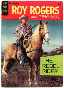 Roy Rogers and Trigger #1 1967 Gold Key Western- Alex Toth VG+