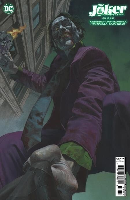 Joker the Man Who Stopped Laughing #10 2023 Federici Cover C DC Comics H26