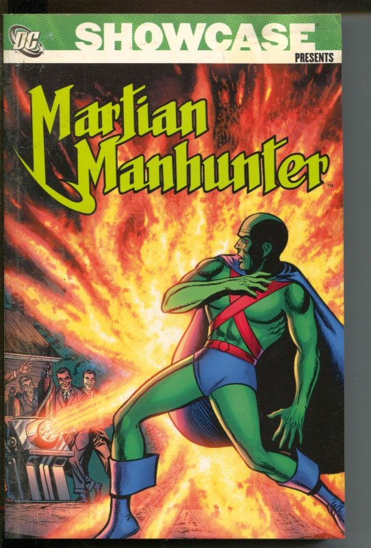 Showcase Presents Martian Manhunter-Vol.1-2007-PB-VG/FN