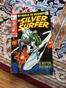 The Silver Surfer #11 (1969) High-Gradeblack cover! Shaka Bal cover Utah CERT!