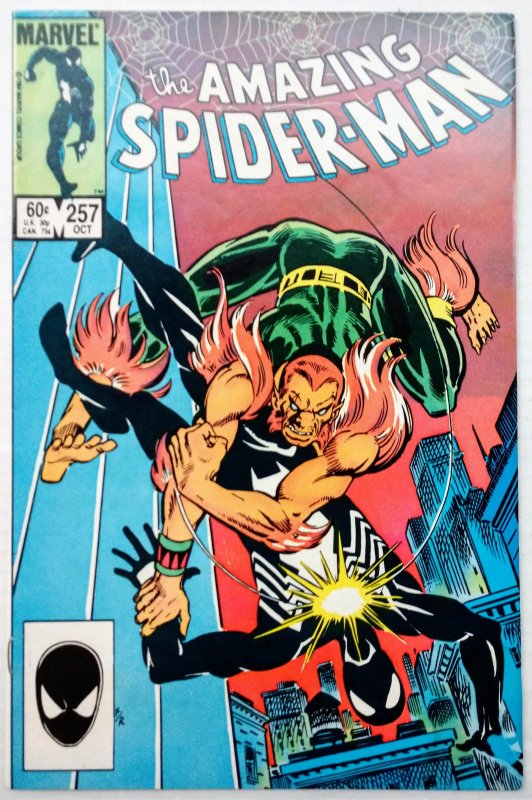 The Amazing Spider-Man #257 (VF/NM, 1984), 1ST APP NEED LEADS