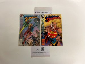 2 Supergirl DC Comics Books #1 2 57 SM11