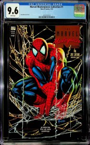 The Marvel Masterpieces Collection #1 (1993) - CGC 9.6 - Cert#4241835024