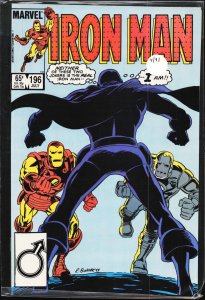 Iron Man #196 (1985) Iron Man