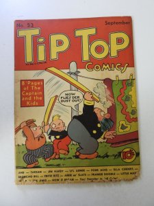 Tip Top Comics #53 (1940) GD-  condition chew