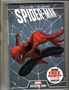 Spider-Man Season One Marvel Comic Book HARDCOVER Graphic Novel SEALED J346 