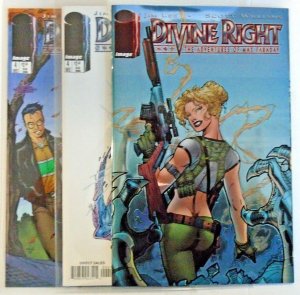 *Divine Right (Image 1997) Preview, 1-4 (11 covers!)