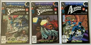 Superman Dark Knight Over Metropolis part 1-3 8.0 VF (1990)