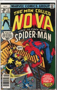 Nova #12 (1977) Nova
