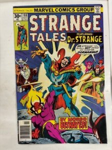 Strange Tales #188 VF 1976 Marvel Comics Lee Ditko reprint