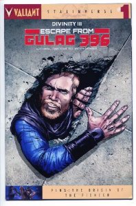 DIVINITY III ESCAPE FROM GULAG 396 (2017 VALIANT) #1 CVR A GORHAM
