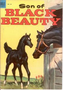 SON OF BLACK BEAUTY F.C. 510 FINE 1953 COMICS BOOK