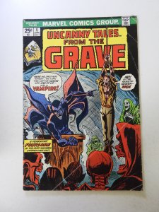Uncanny Tales #4 (1974) GD/VG condition
