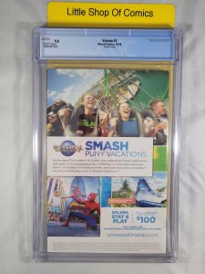 Venom #3 2nd Print CGC 9.8 2018 Marvel Comics 1st Full Appearance of Knull