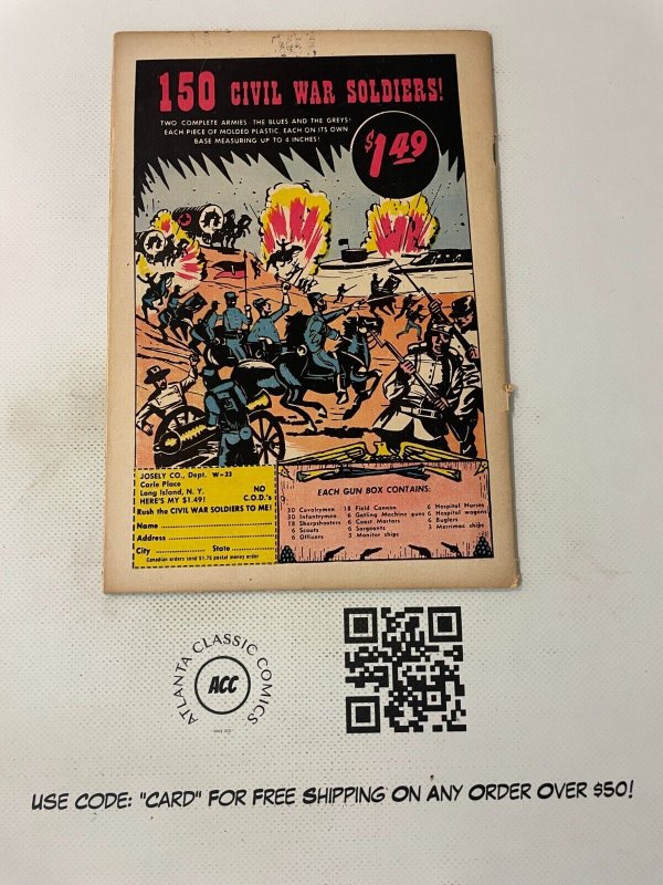 All Top Comics # 6 VG/FN 1959 Silver Age Comic Book Funny Animal 17 J227