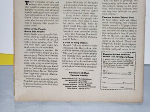 Daredevil #7 1965 Marvel Daredevil Red Costume Pin Up Missing Non Story Page