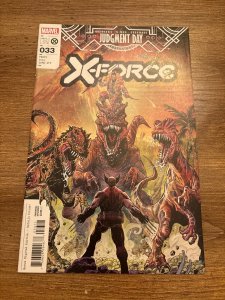 Lot Of 4 X-Force Marvel Comic Books # 33 34 35 36 NM X-Men Wolverine 10 J430
