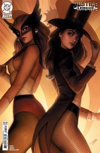 Justice League Unlimited Vol. 2 #5 DC Comics Nathan Szerdy Variant Cover B NM