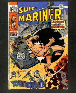 Sub-Mariner #28