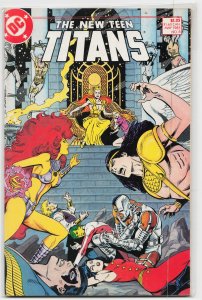 The New Teen Titans #8 (1985) Teen Titans