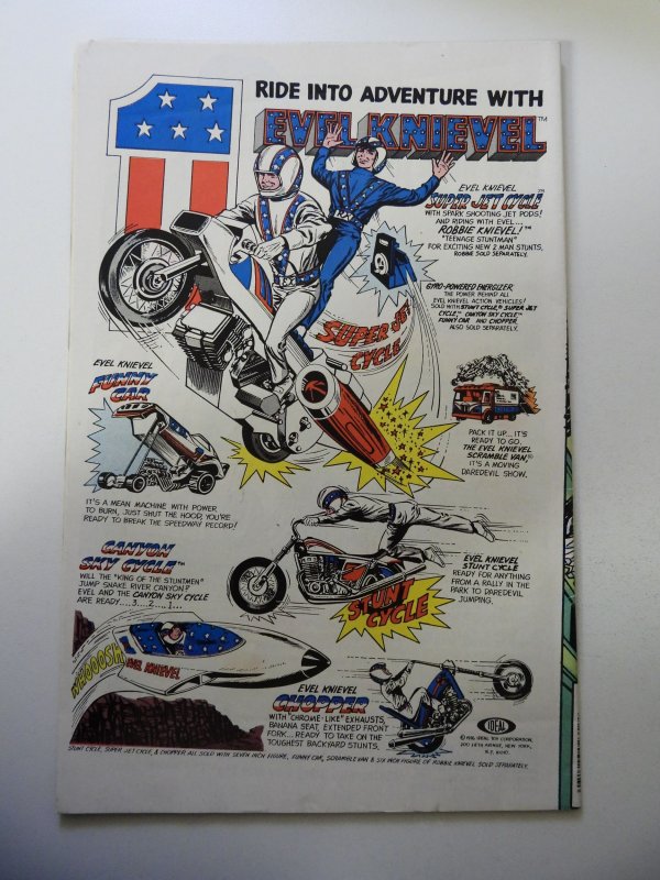 Nova #6 (1977) VG Condition centerfold detached at one staple