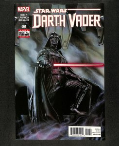Darth Vader #1  1st Black Krrsantan!