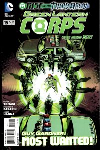Green Lantern Corps #15 (2013) Green Lantern Corps