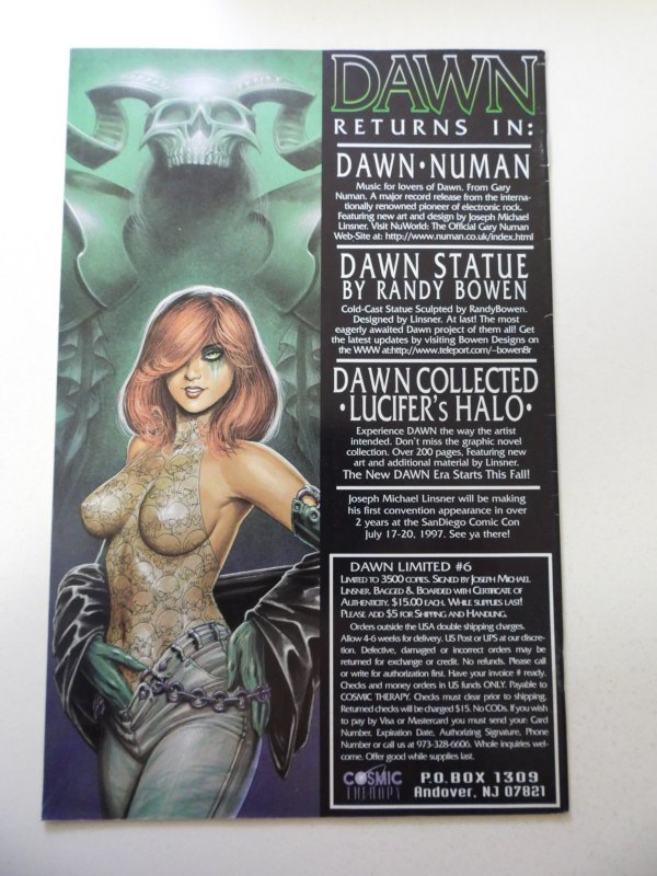 Dawn #6 (1996) FN/VF Condition