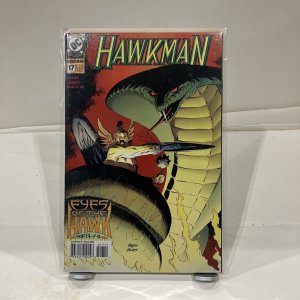 Hawkman #17 Feb. 1995 DC Comics