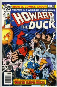HOWARD THE DUCK #4