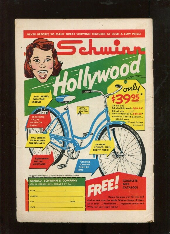 STRANGE ADVENTURES #147 (4.5) THE DAWN WORLD MENACE