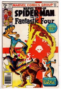 Marvel Team-Up #100 (1980) Spider-Man [Key Issue]