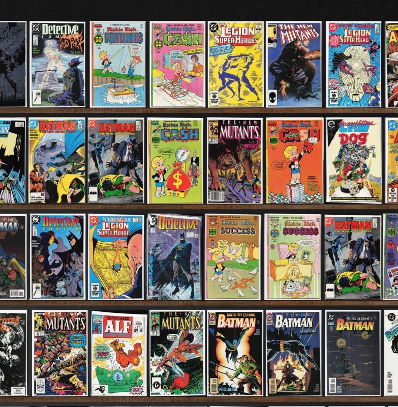 Huge Lot 150+ Comics with Detective Comics, Legion Of Super Heroes & More!
