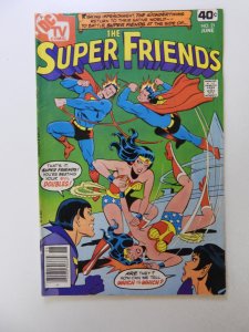 Super Friends #21 (1979) FN+ condition