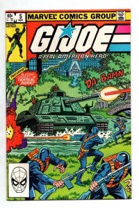 GI Joe A Real American Hero #5 - 1st Print - 1982 - VF/NM