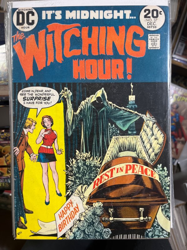 The Witching Hour #37 (1973)