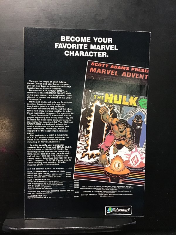 The Avengers #265 (1986)nm