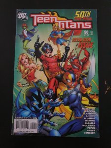 Teen Titans #50 Alé Garza / Scott Williams Cover (2007)