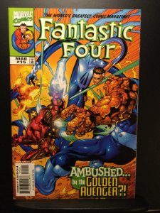 Fantastic Four #15 (1999)