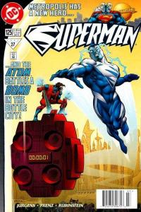 Superman (1987 series)  #125, NM (Stock photo)
