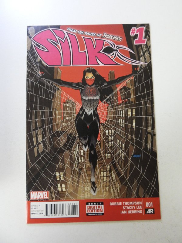 Silk #1 (2015) NM- condition