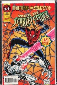 Web of Scarlet Spider #4 (1996) Scarlet Spider