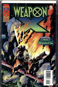 Weapon X #2 (1995) Wolverine