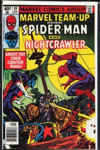 Marvel Team-Up #89 (1980) Nightcrawler