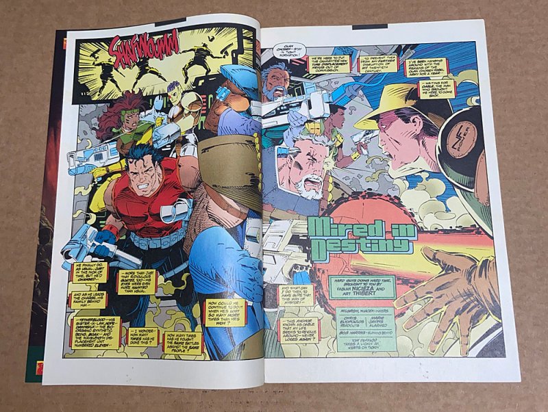 Cable #2 (1st Series) / 9.2 NM- /  June 1993