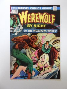 Werewolf by Night #14 (1974) VG+ condition rusty staples