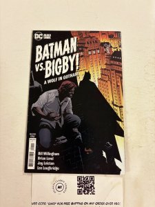 Batman VS Bigby #1 VF DC Comic Books Fables Bill Willingham 25 HH78