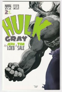Hulk Gray #2 December 2003 Marvel Knights Jeph Loeb Tim Sale