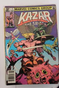 Ka-Zar The Savage 3 FN/VF