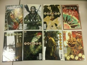 Fables Vertigo Comic Lot #68-149 Last Issue 49 Diff Books 8.0 VF (2008-15)